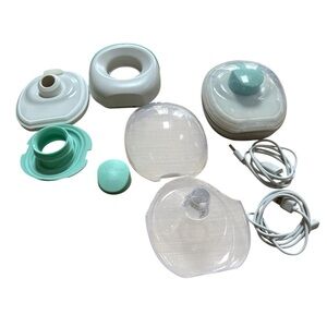 WILLOW Go Portable Breast Pump 24mm Flanges